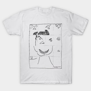 ed gamble's illustrious taskmaster portrait T-Shirt